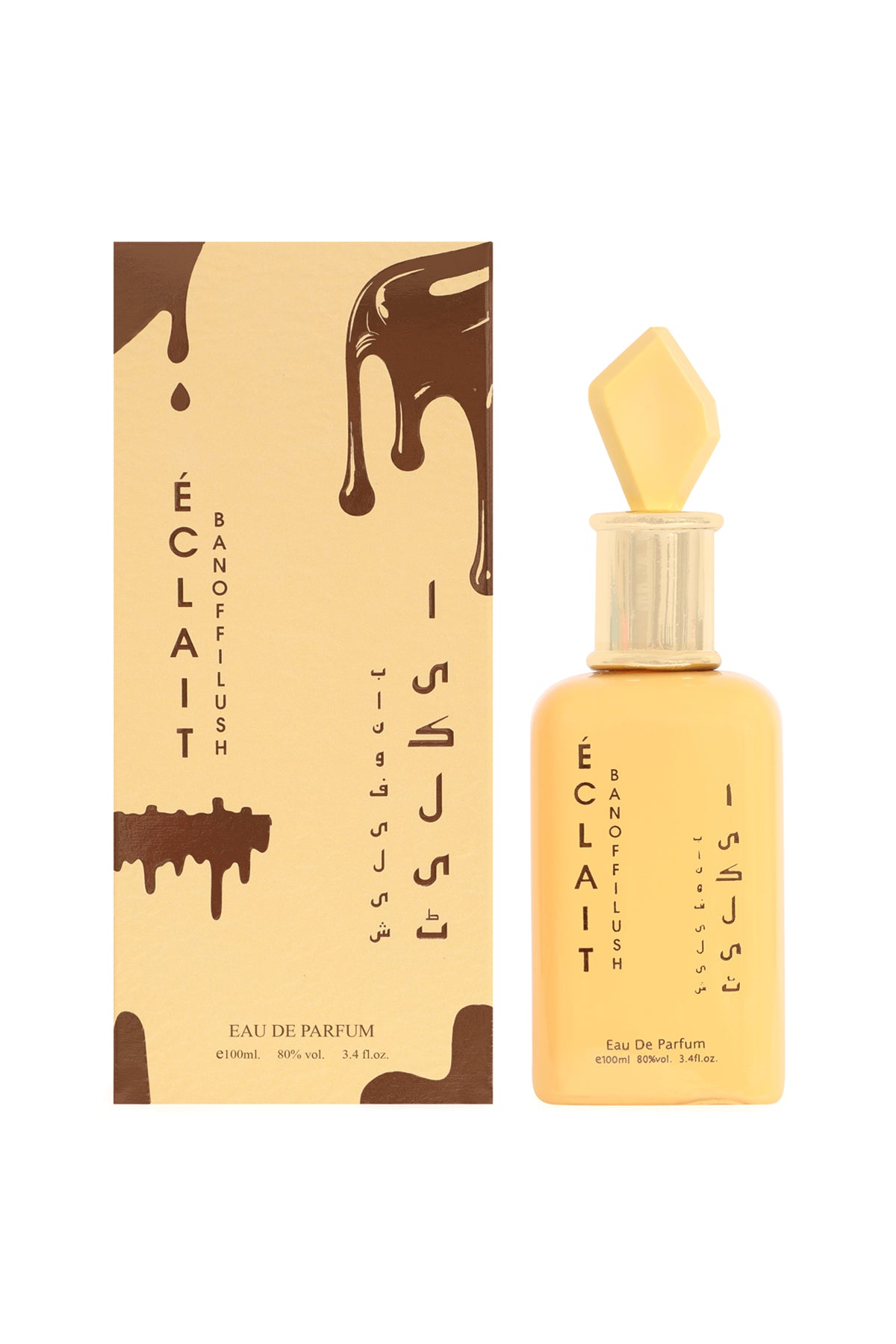 Eclait Banoffilush Spray Perfume Eau De Parfum For Men And Women - 100ML/3.4FL.OZ./3PCS