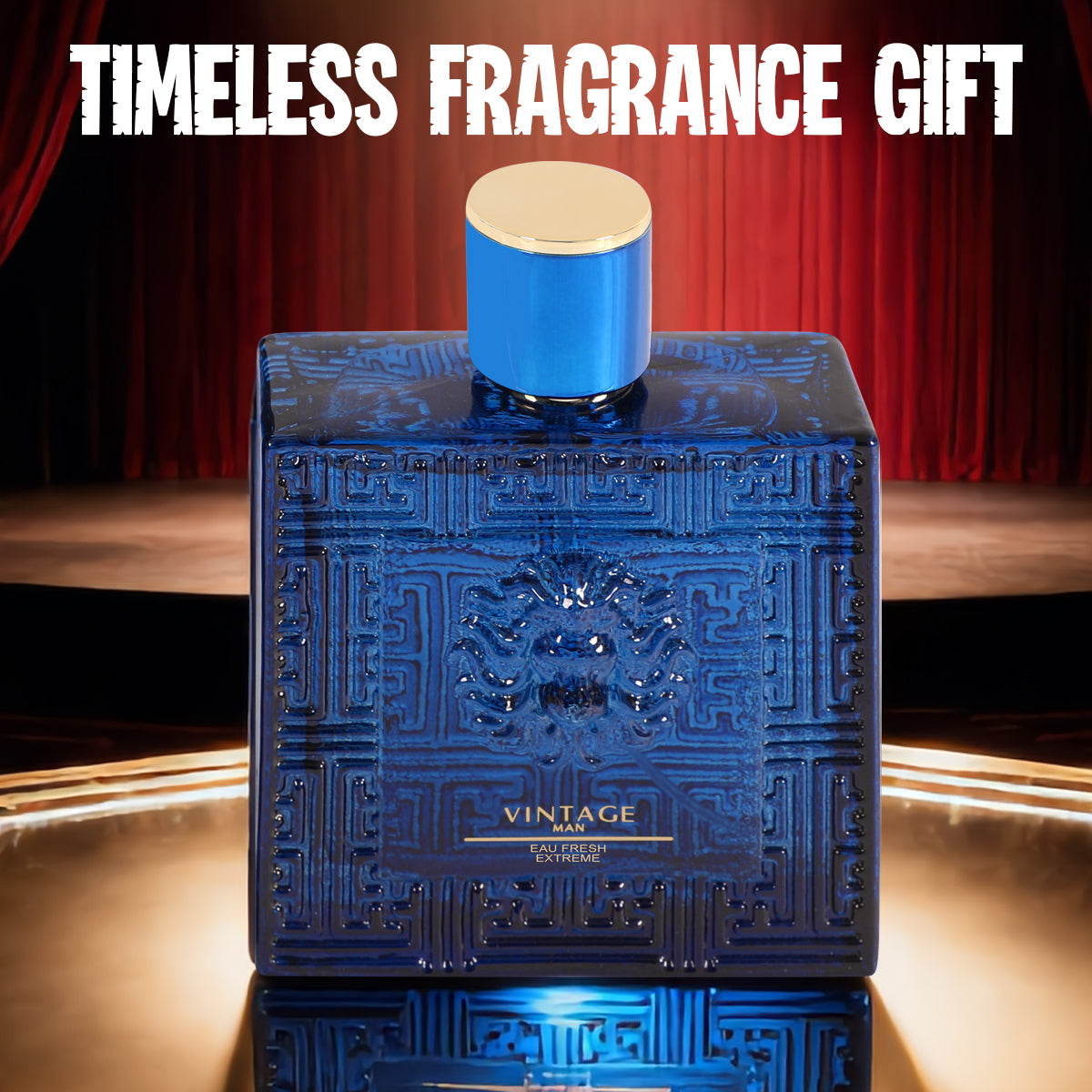 Vintage Eau Extreme Spray Perfume Eau De Parfum For Men - 100ML/3.4FL.OZ./3PCS