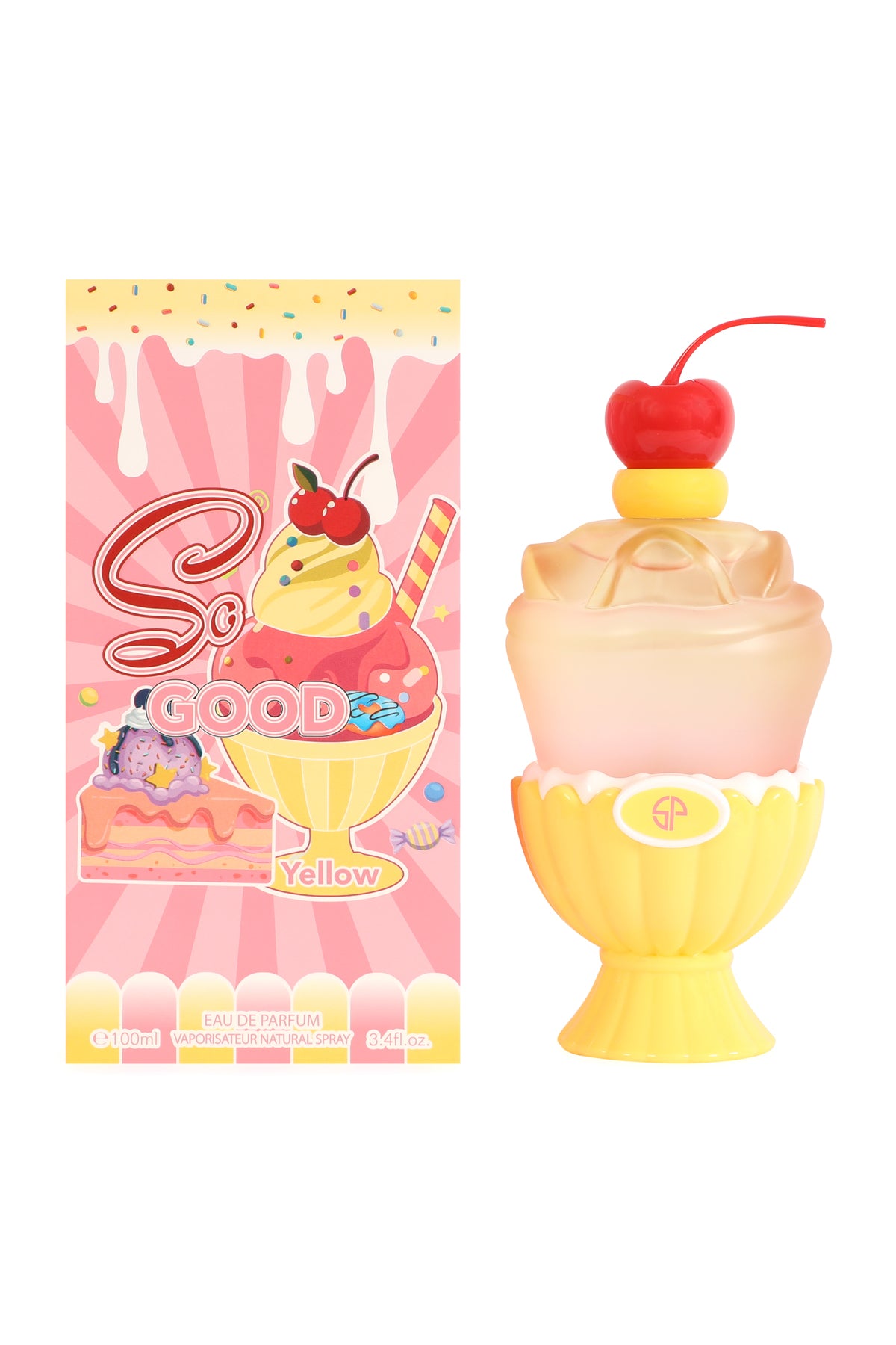 So Good Yellow Spray Perfume Eau De Parfum For Women - 100ML/3.4FL.OZ./3PCS