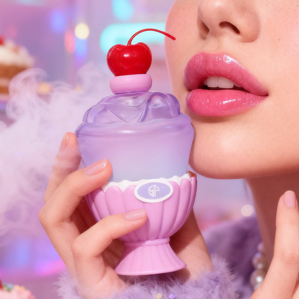 So Good Purple Spray Perfume Eau De Parfum For Women - 100ML/3.4FL.OZ./3PCS