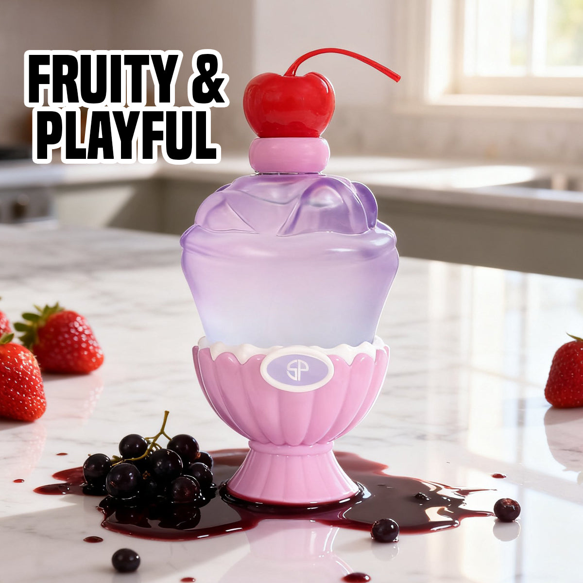 So Good Purple Spray Perfume Eau De Parfum For Women - 100ML/3.4FL.OZ./3PCS