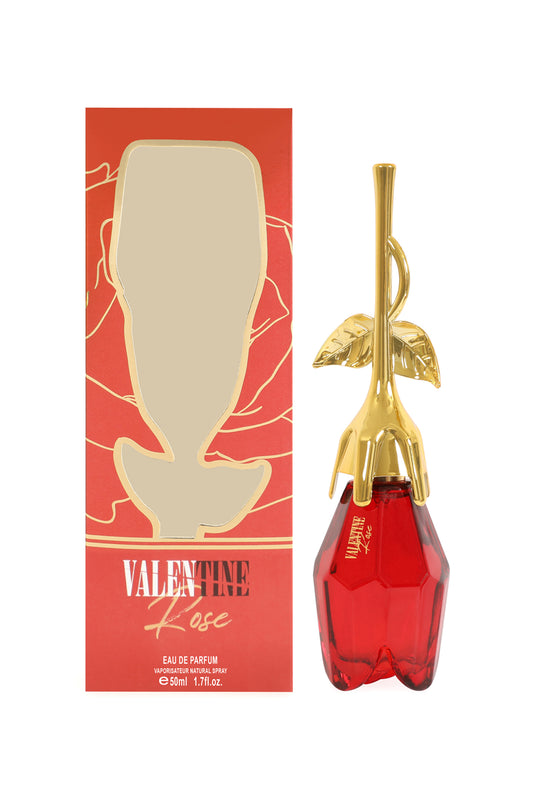 Valentine Rose Spray Perfume Eau De Parfum For Women - 50ML/1.7FL.OZ./3PCS
