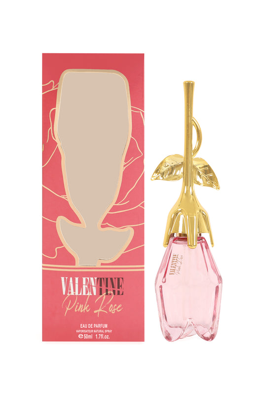 Valentine Pink Rose Spray Perfume Eau De Parfum For Women - 50ML/1.7FL.OZ./3PCS