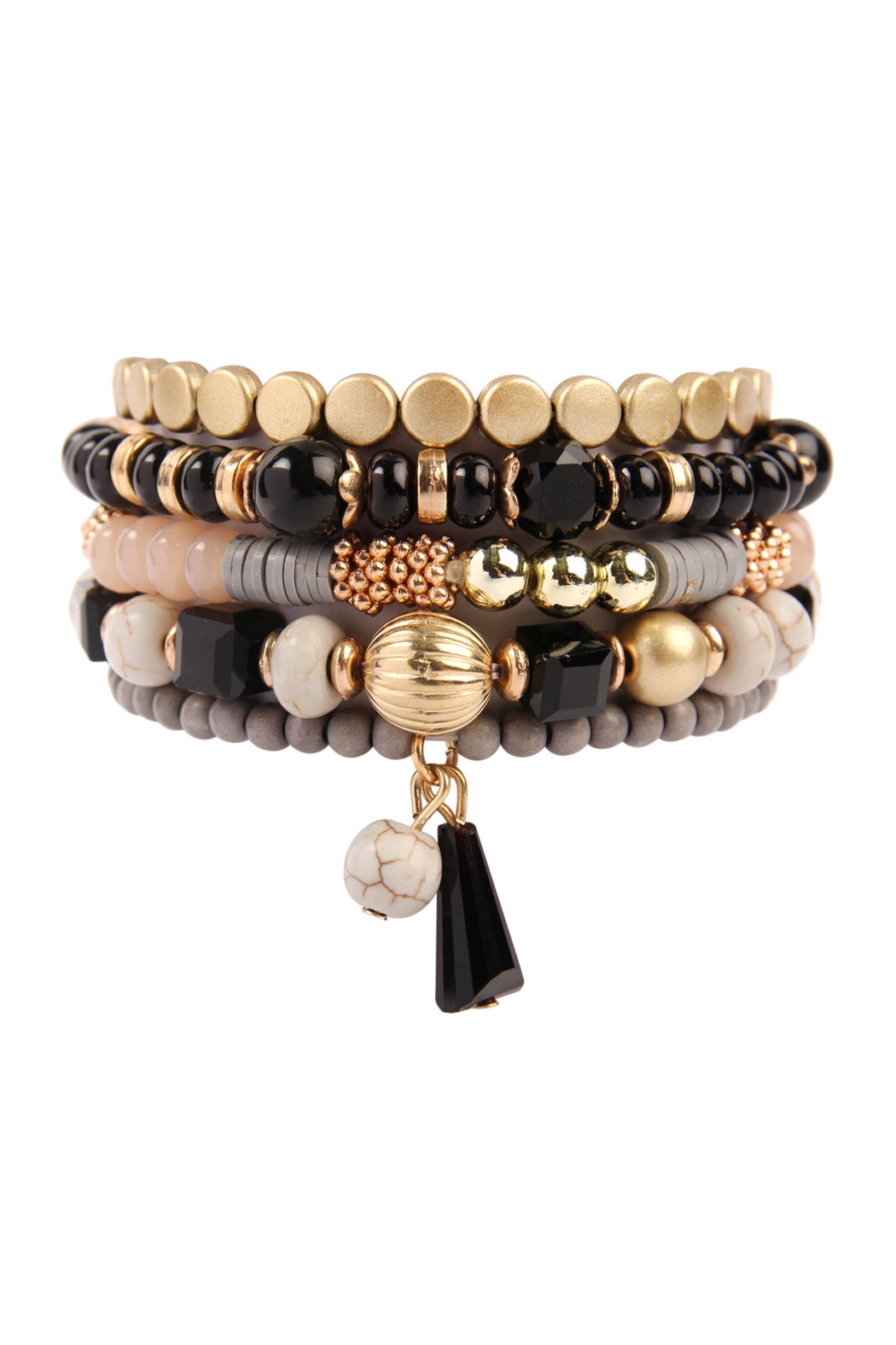 Multibeads Stretch Bracelet