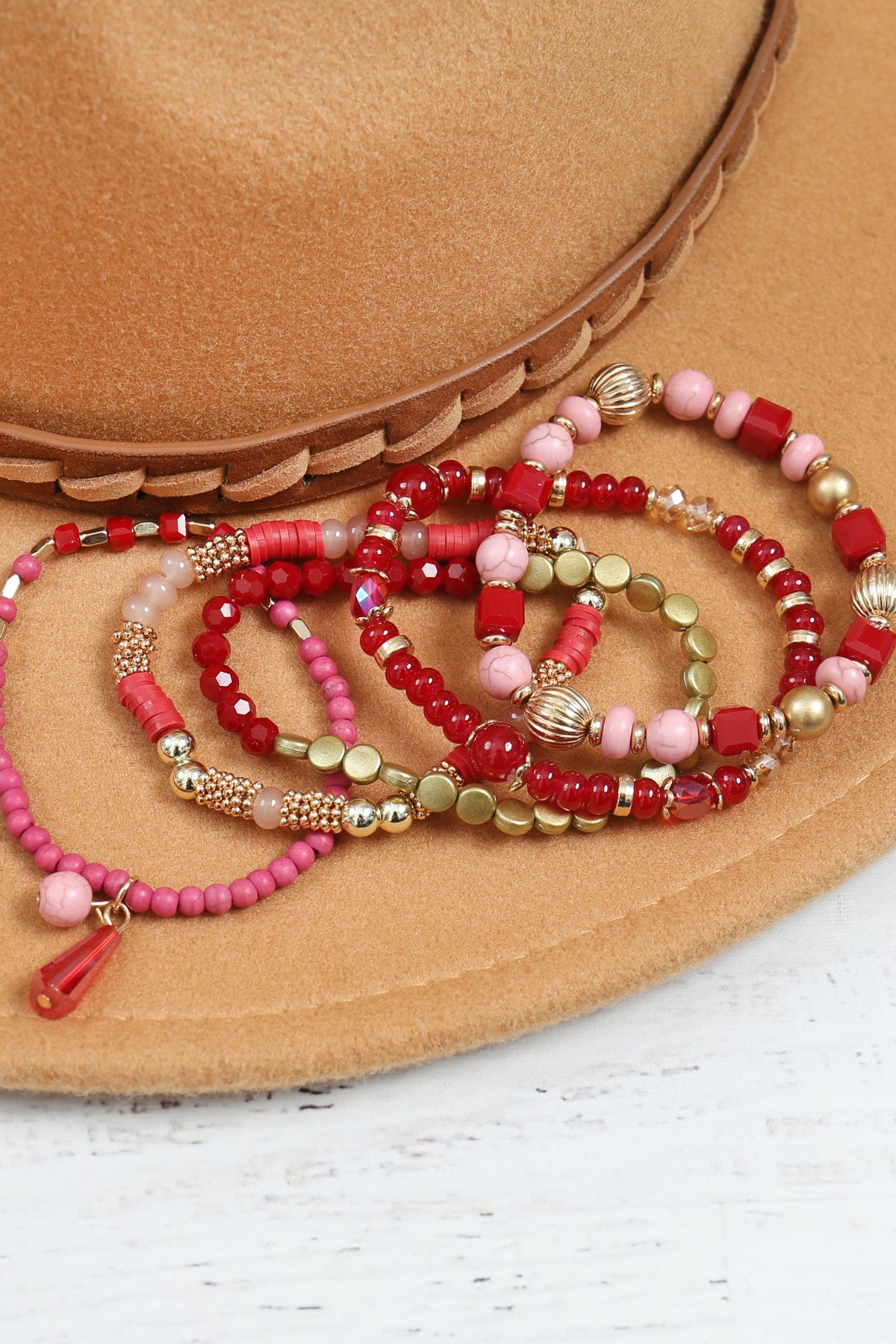 Multibeads Stretch Bracelet