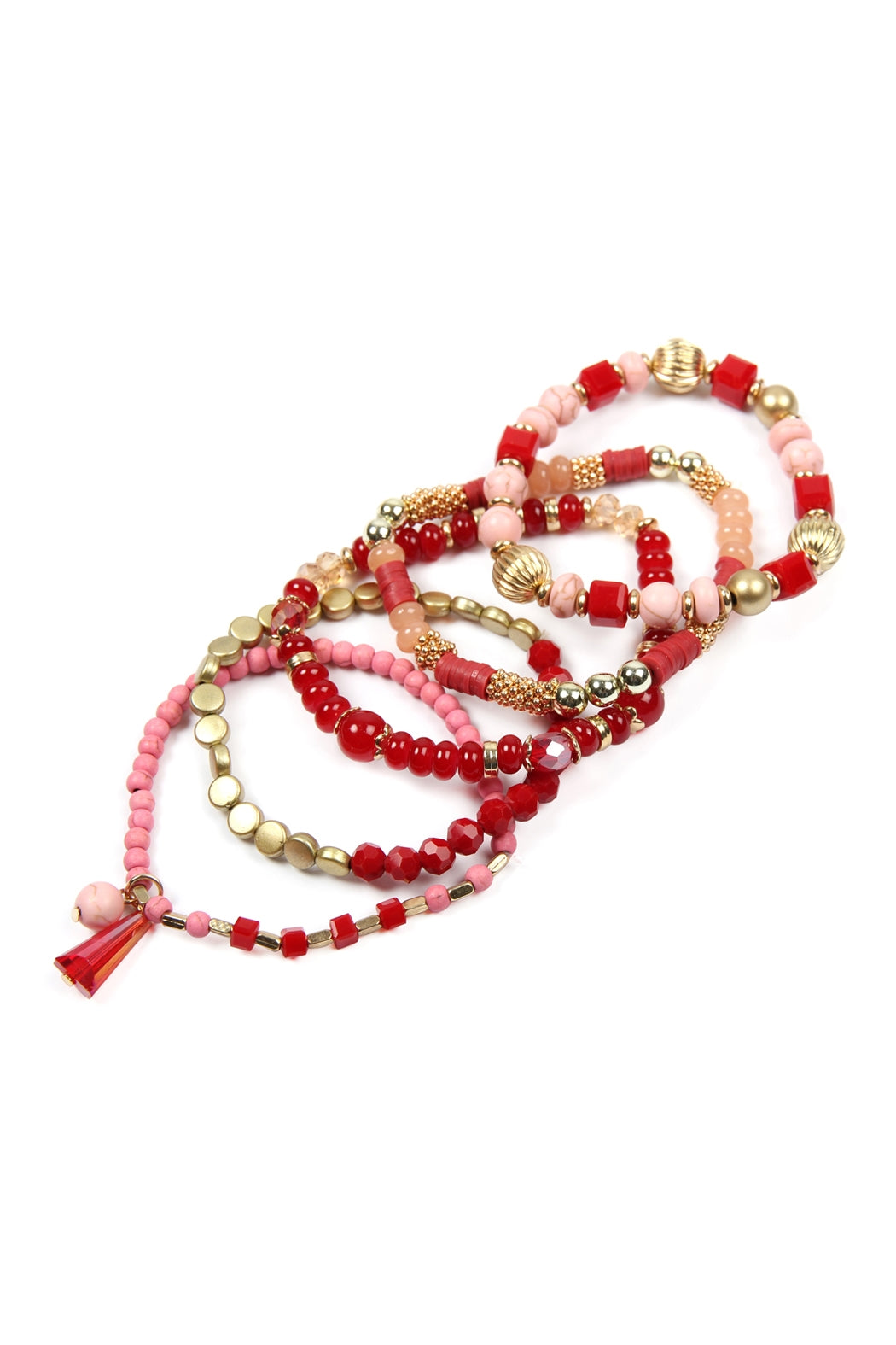Multibeads Stretch Bracelet