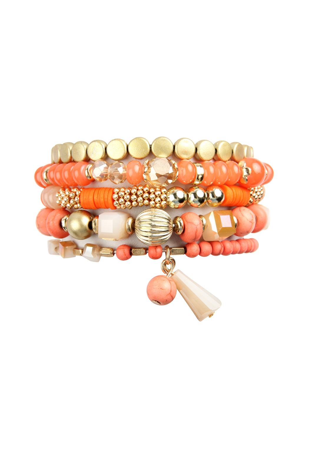 Multibeads Stretch Bracelet