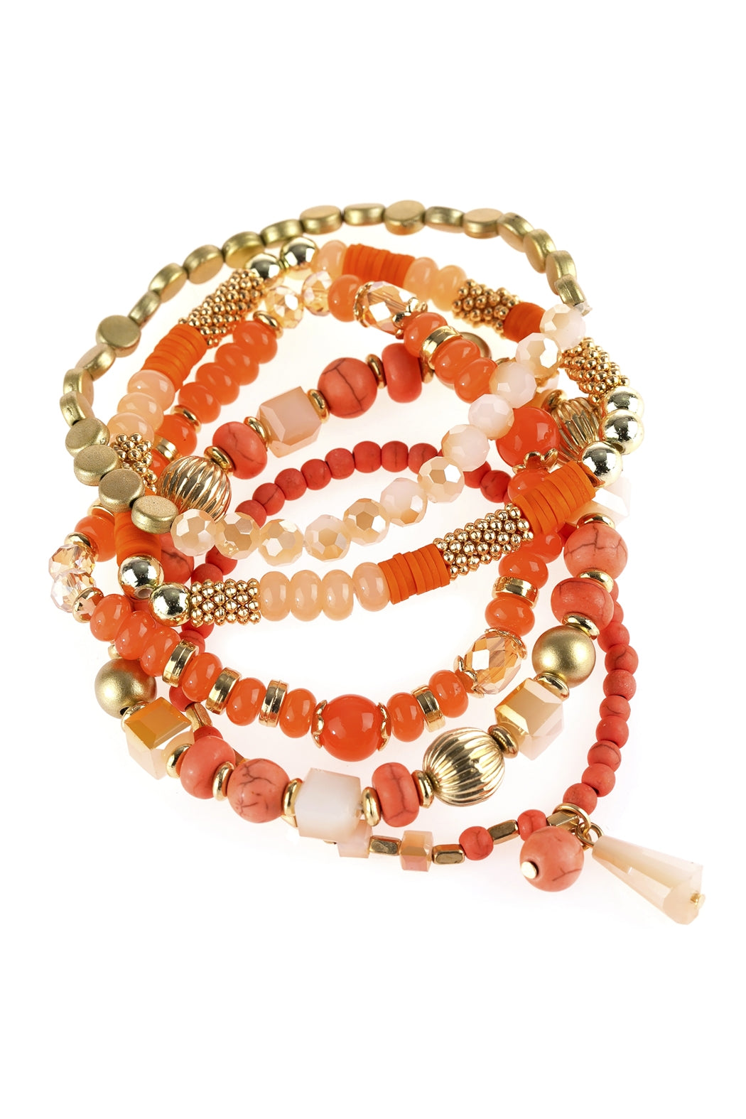 Multibeads Stretch Bracelet