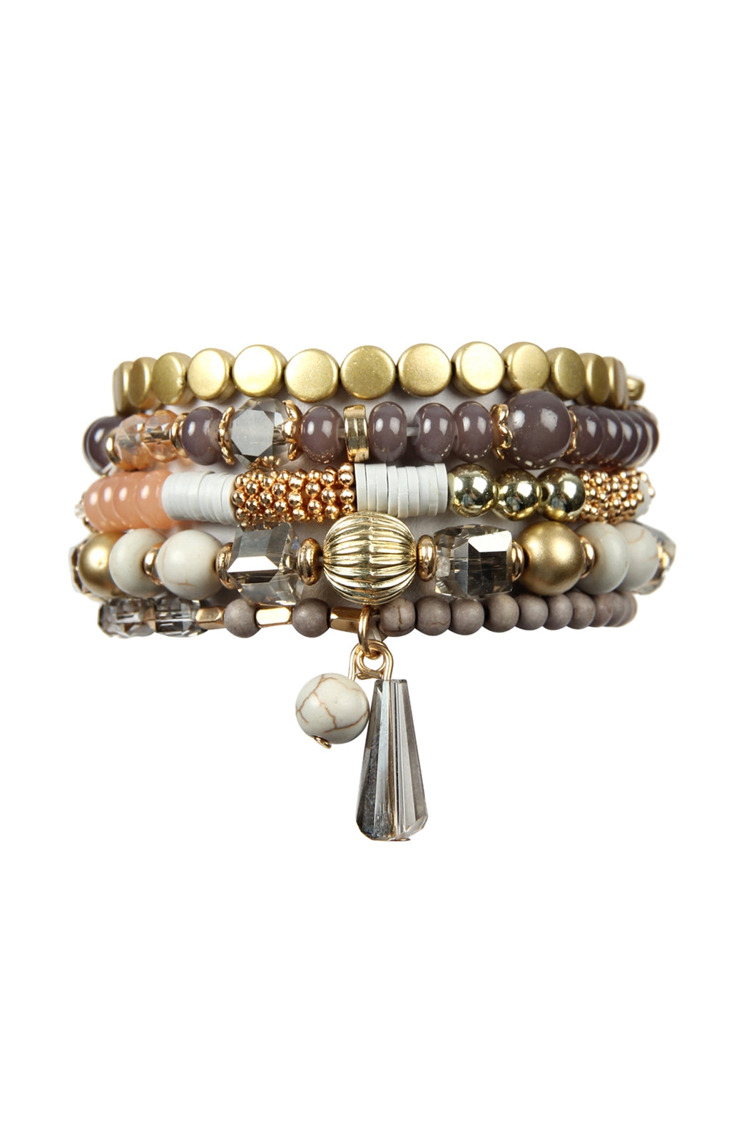 Multibeads Stretch Bracelet