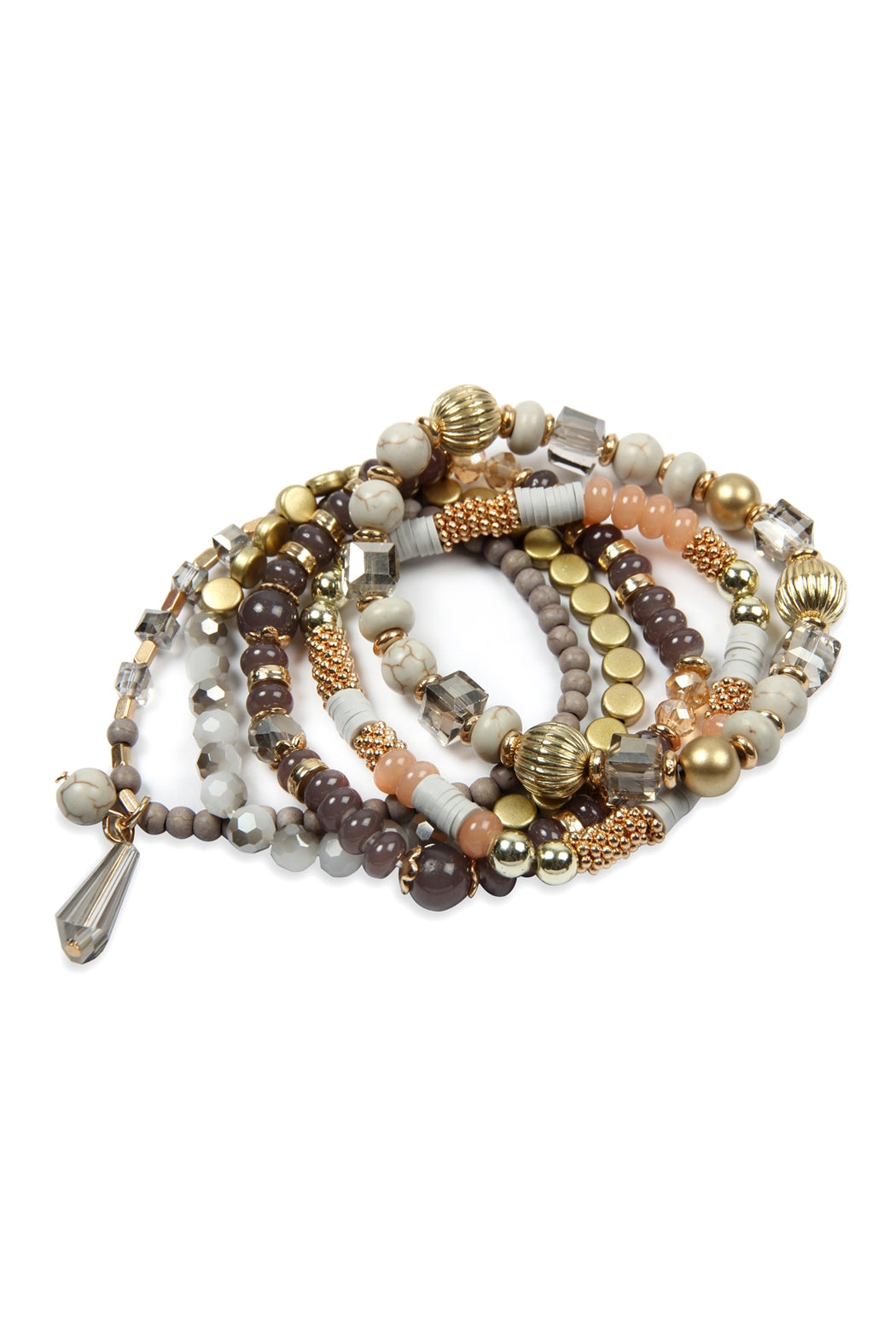 Multibeads Stretch Bracelet