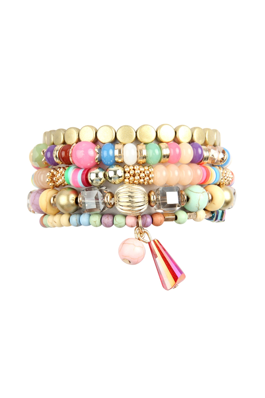 Multibeads Stretch Bracelet