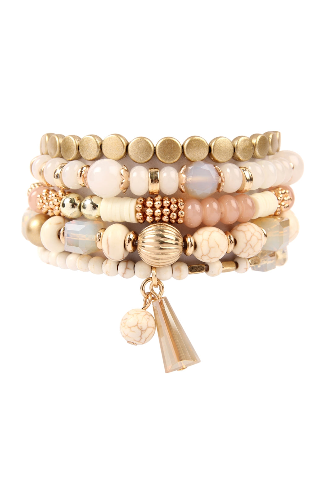 Multibeads Stretch Bracelet