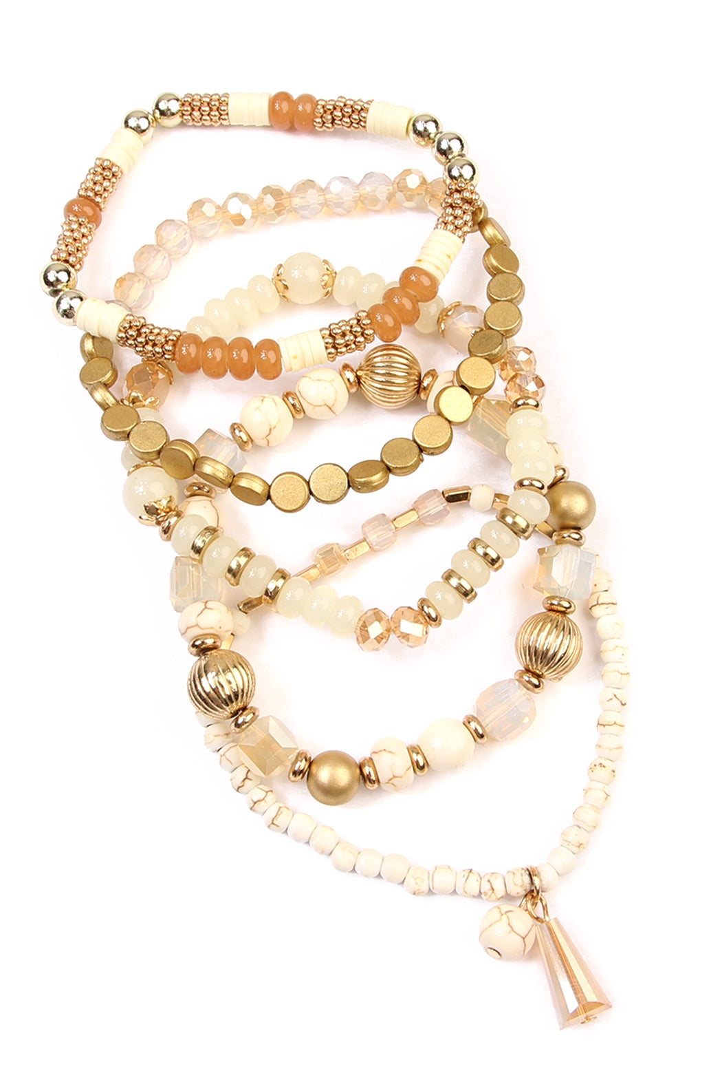 Multibeads Stretch Bracelet