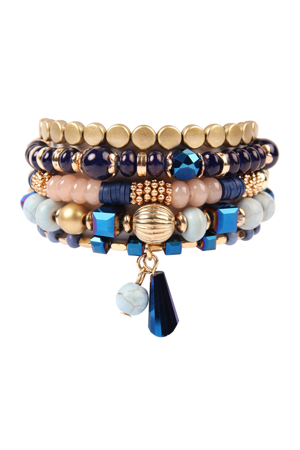 Multibeads Stretch Bracelet