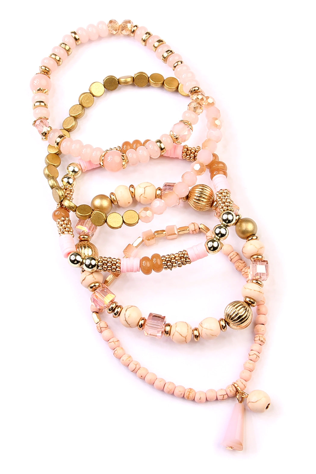 Multibeads Stretch Bracelet