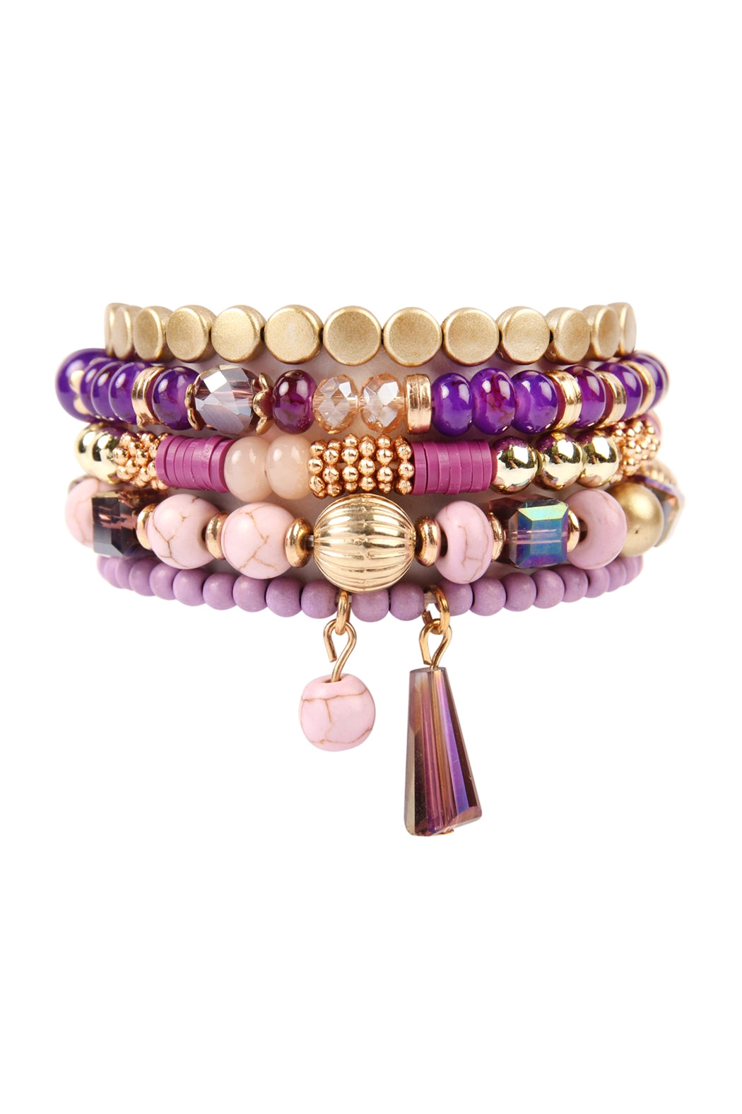 Multibeads Stretch Bracelet