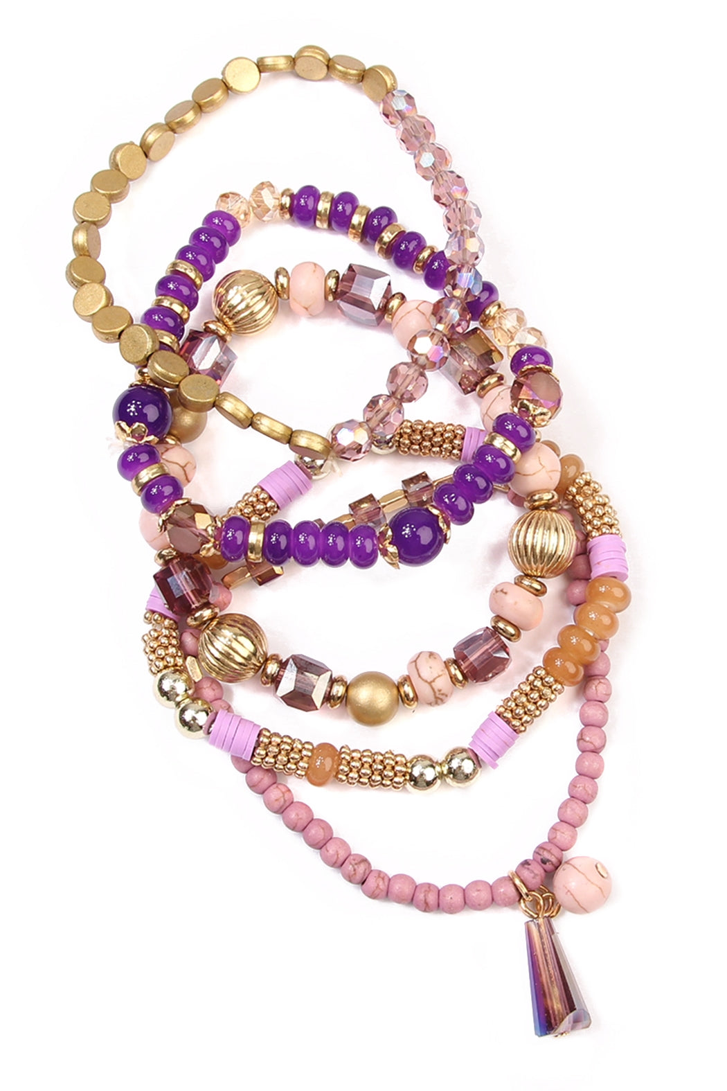 Multibeads Stretch Bracelet