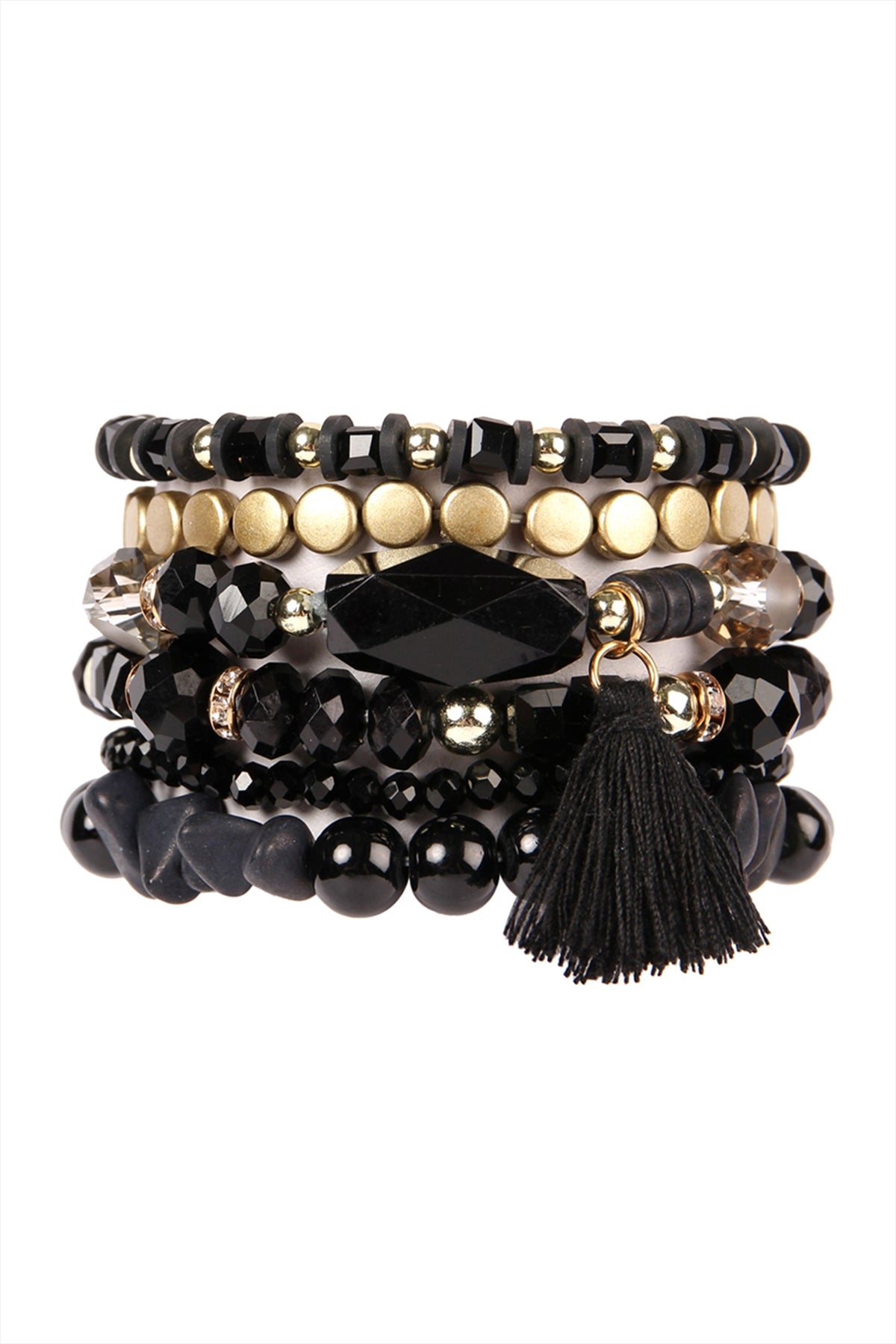 Boho Charm Tassel Bracelet