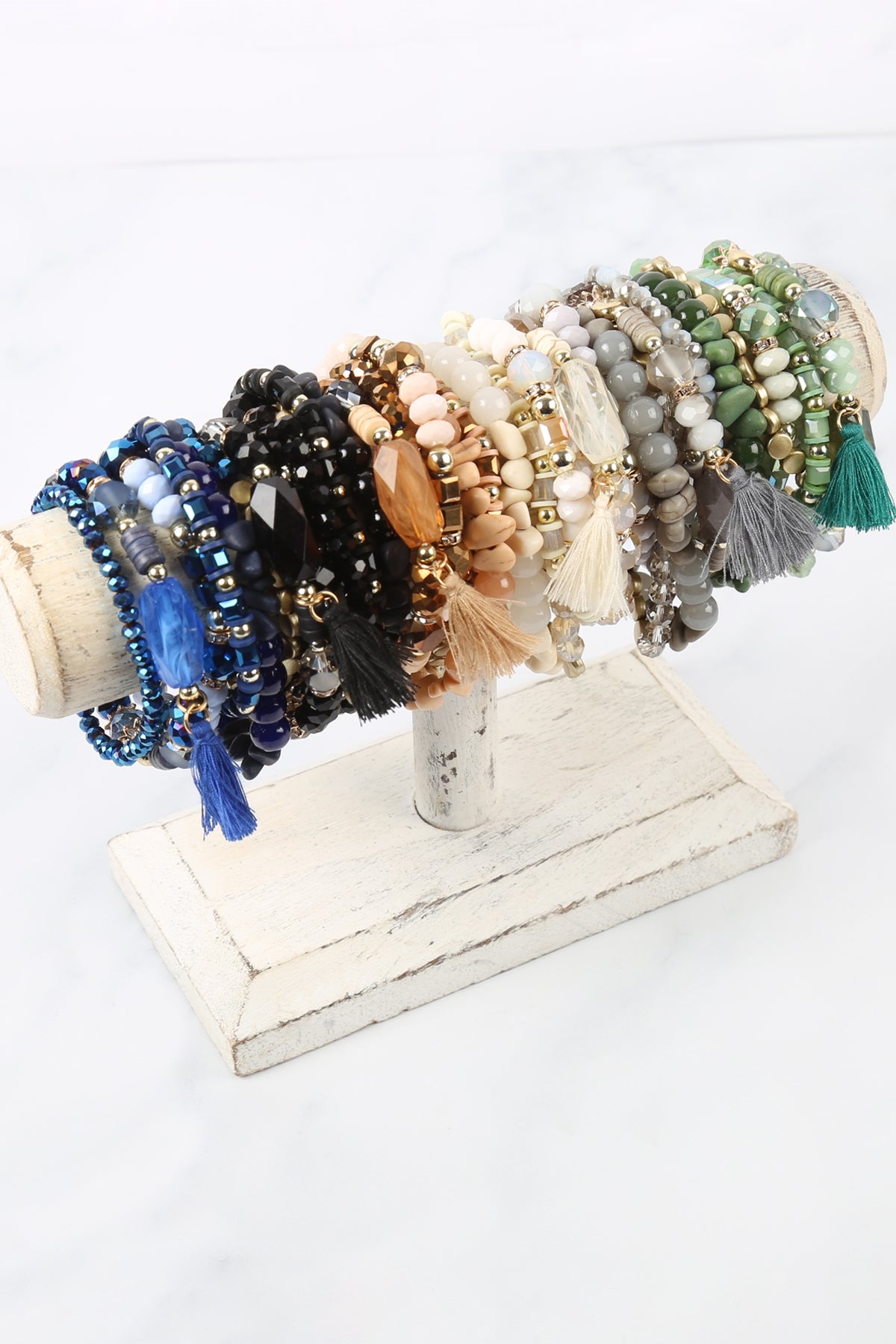 Boho Charm Tassel Bracelet