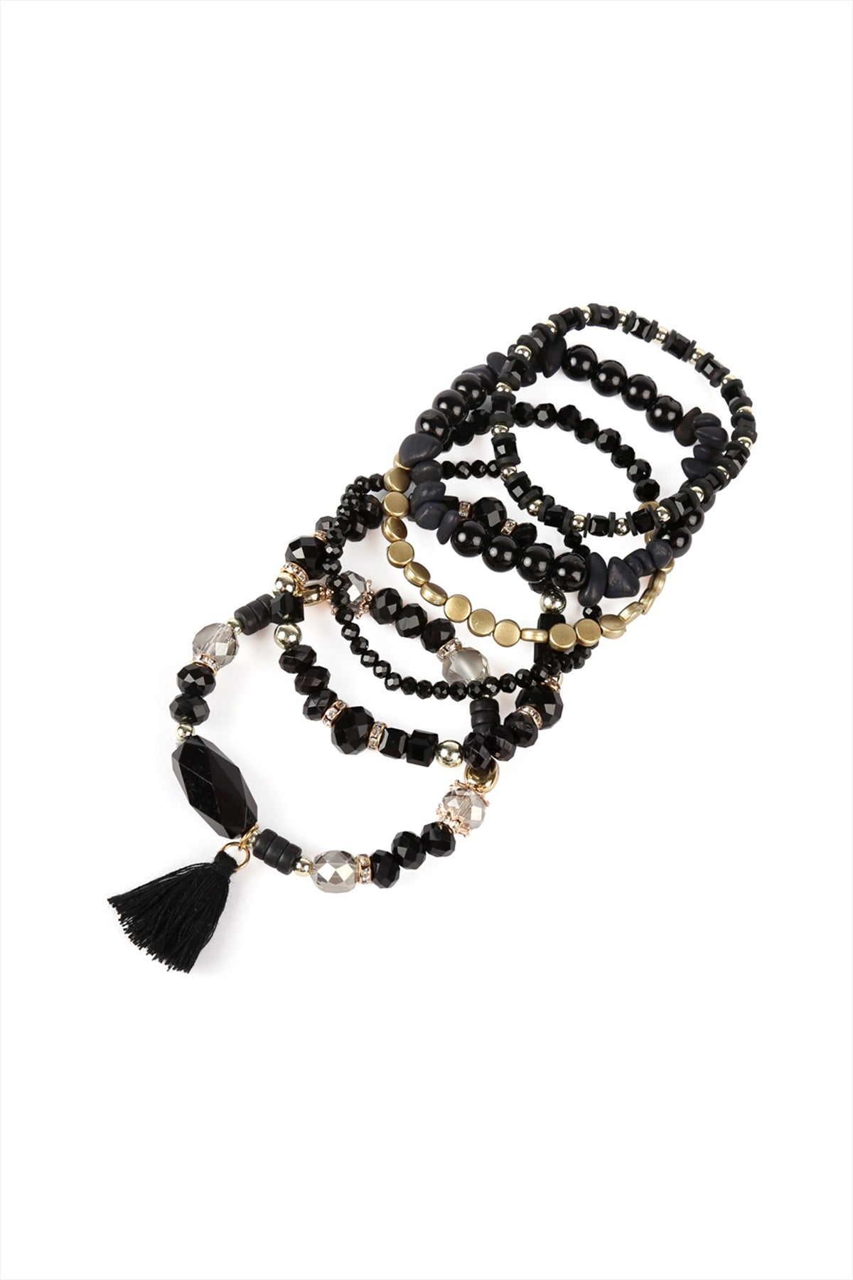 Boho Charm Tassel Bracelet