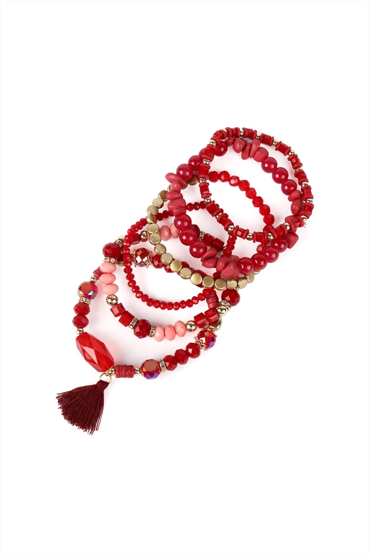 Boho Charm Tassel Bracelet