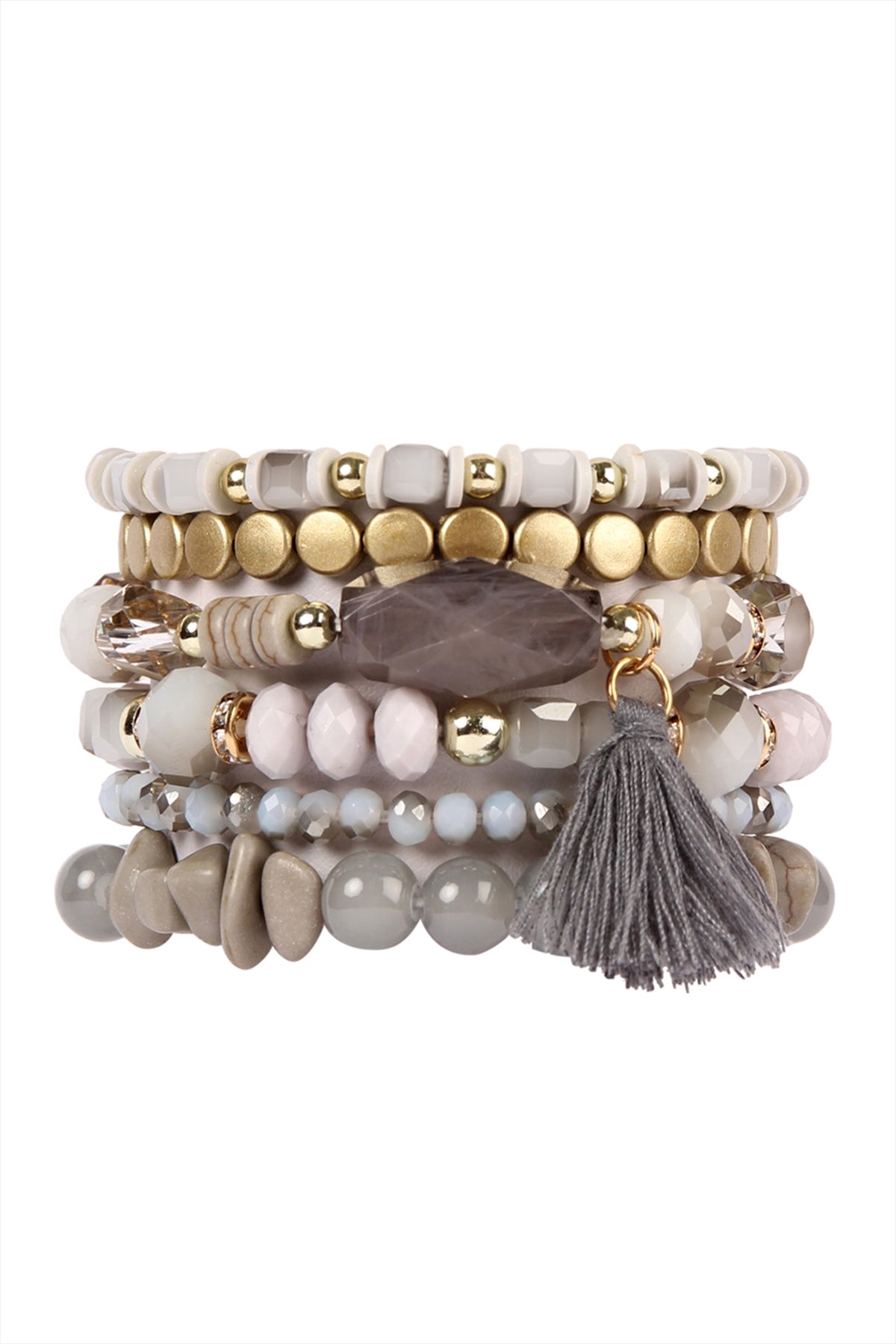 Boho Charm Tassel Bracelet