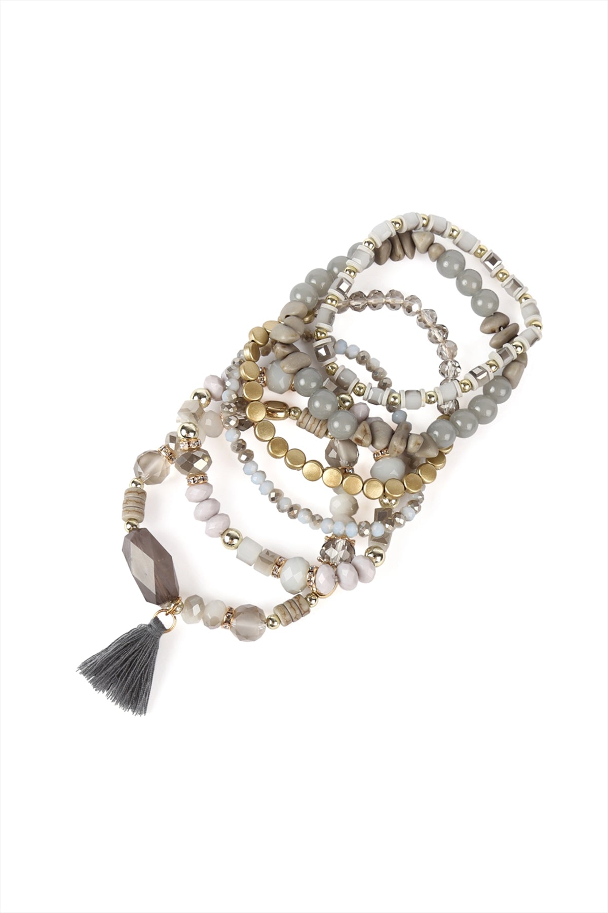 Boho Charm Tassel Bracelet