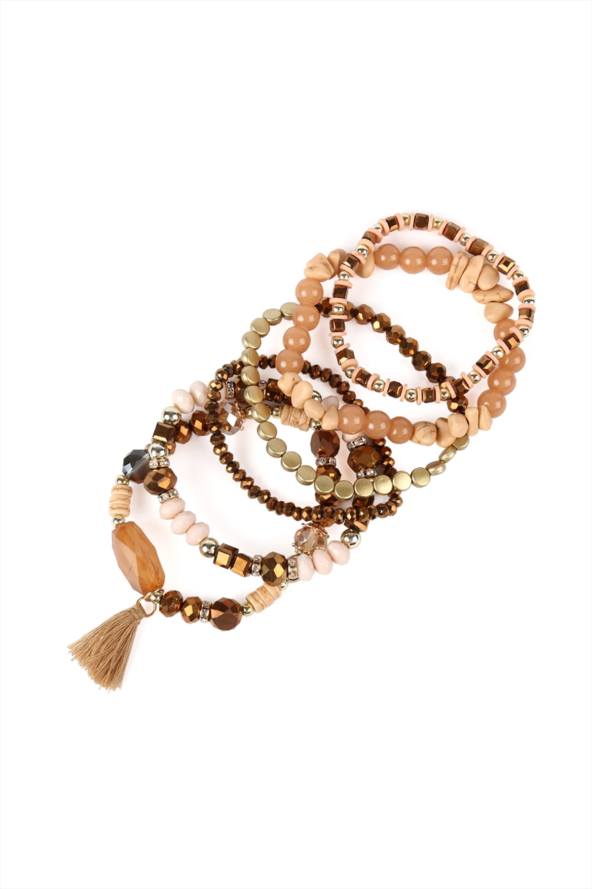 Boho Charm Tassel Bracelet