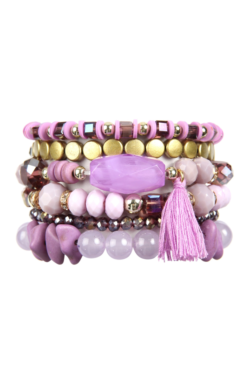Boho Charm Tassel Bracelet