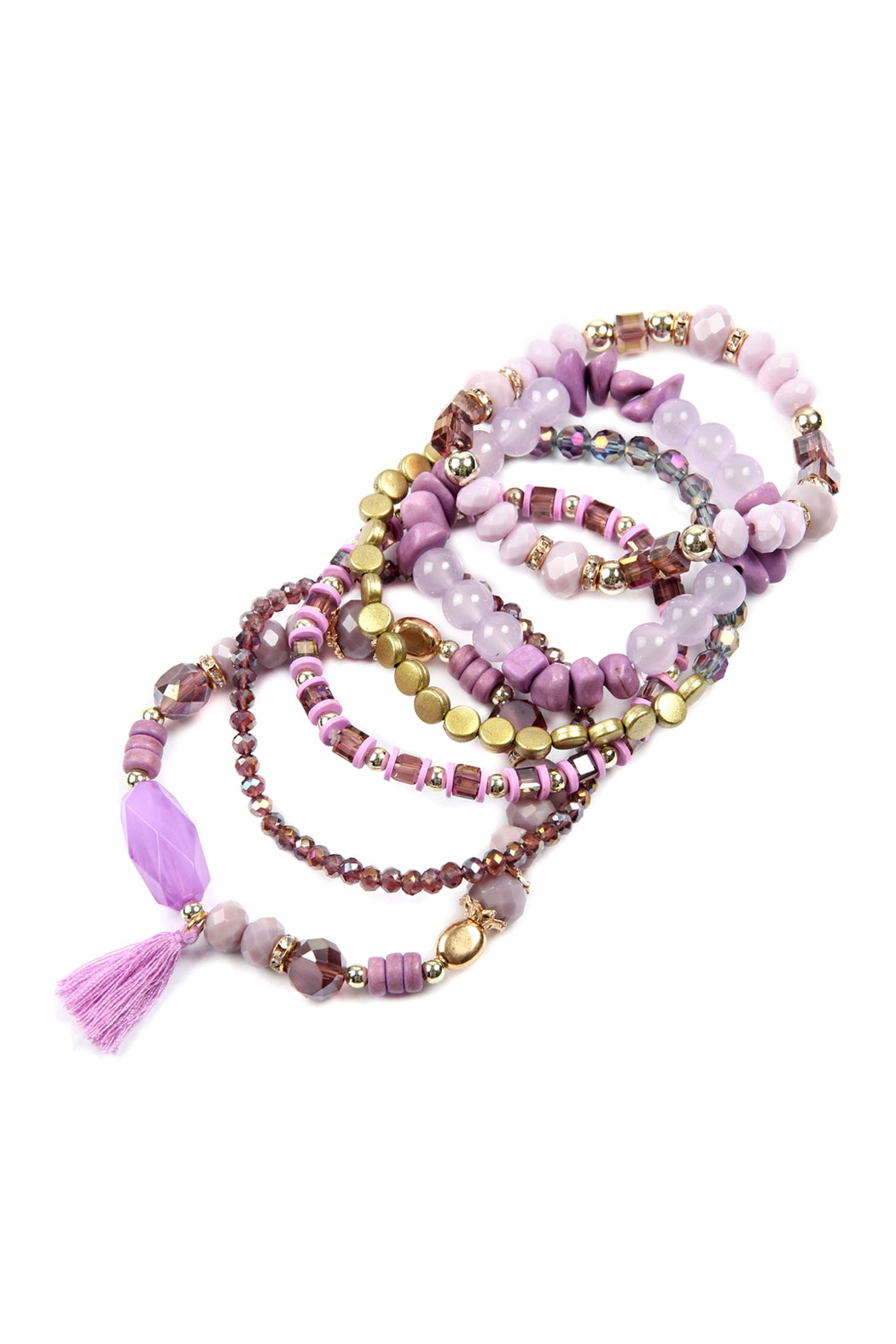 Boho Charm Tassel Bracelet