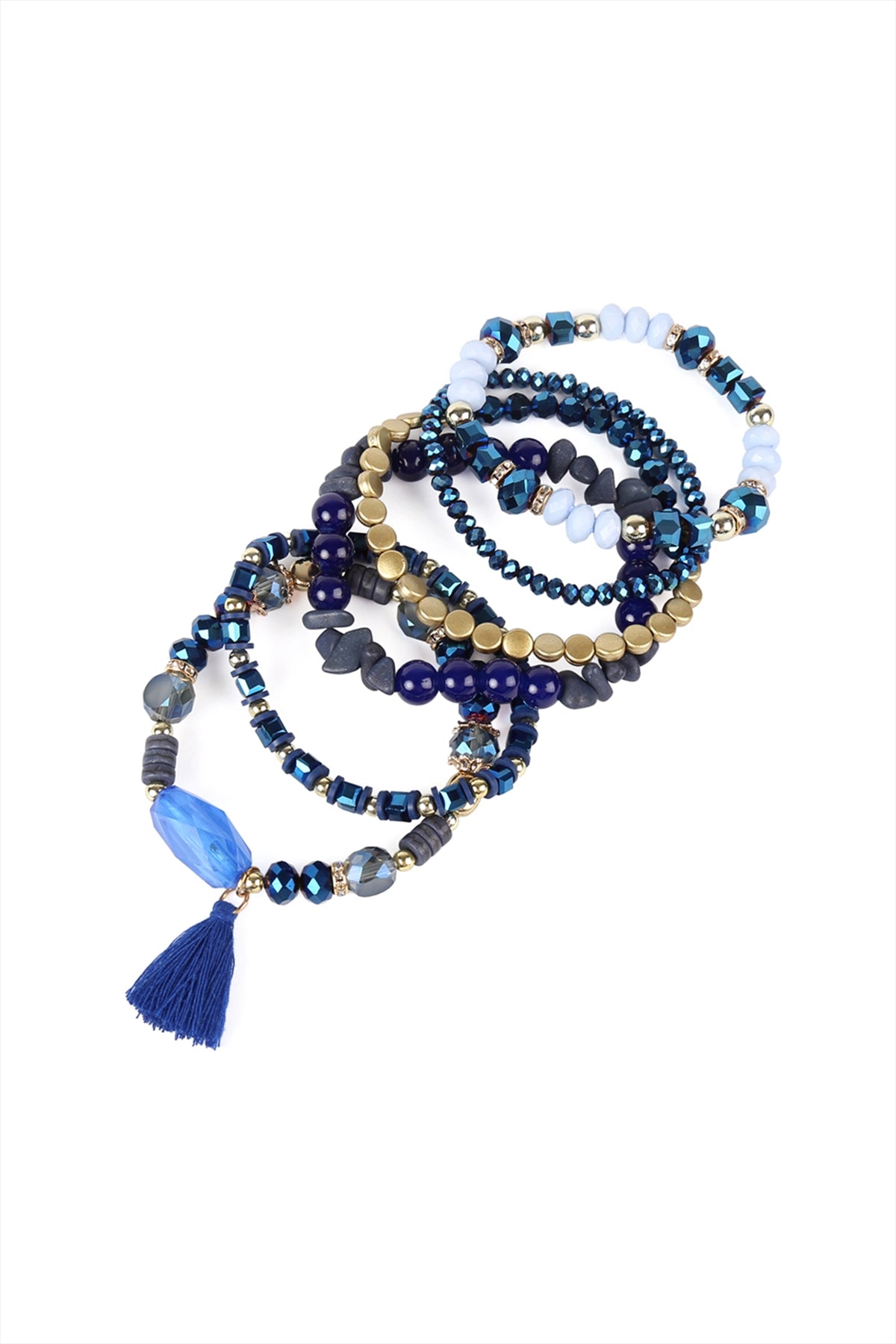 Boho Charm Tassel Bracelet