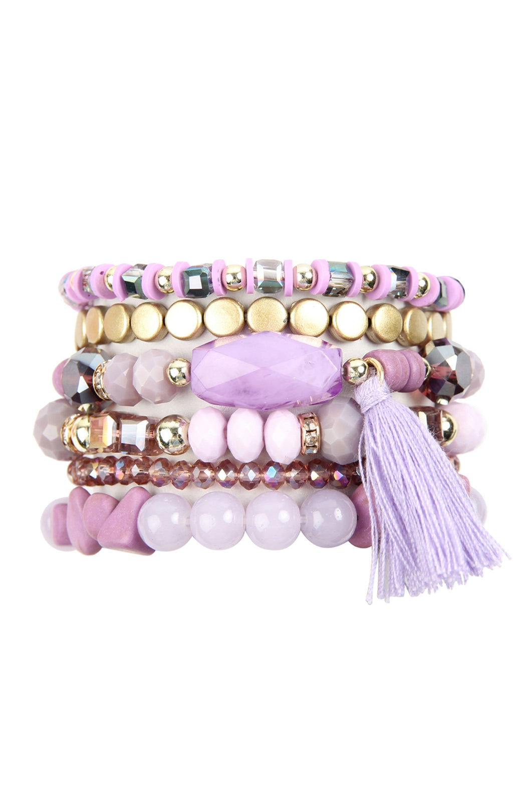 Boho Charm Tassel Bracelet