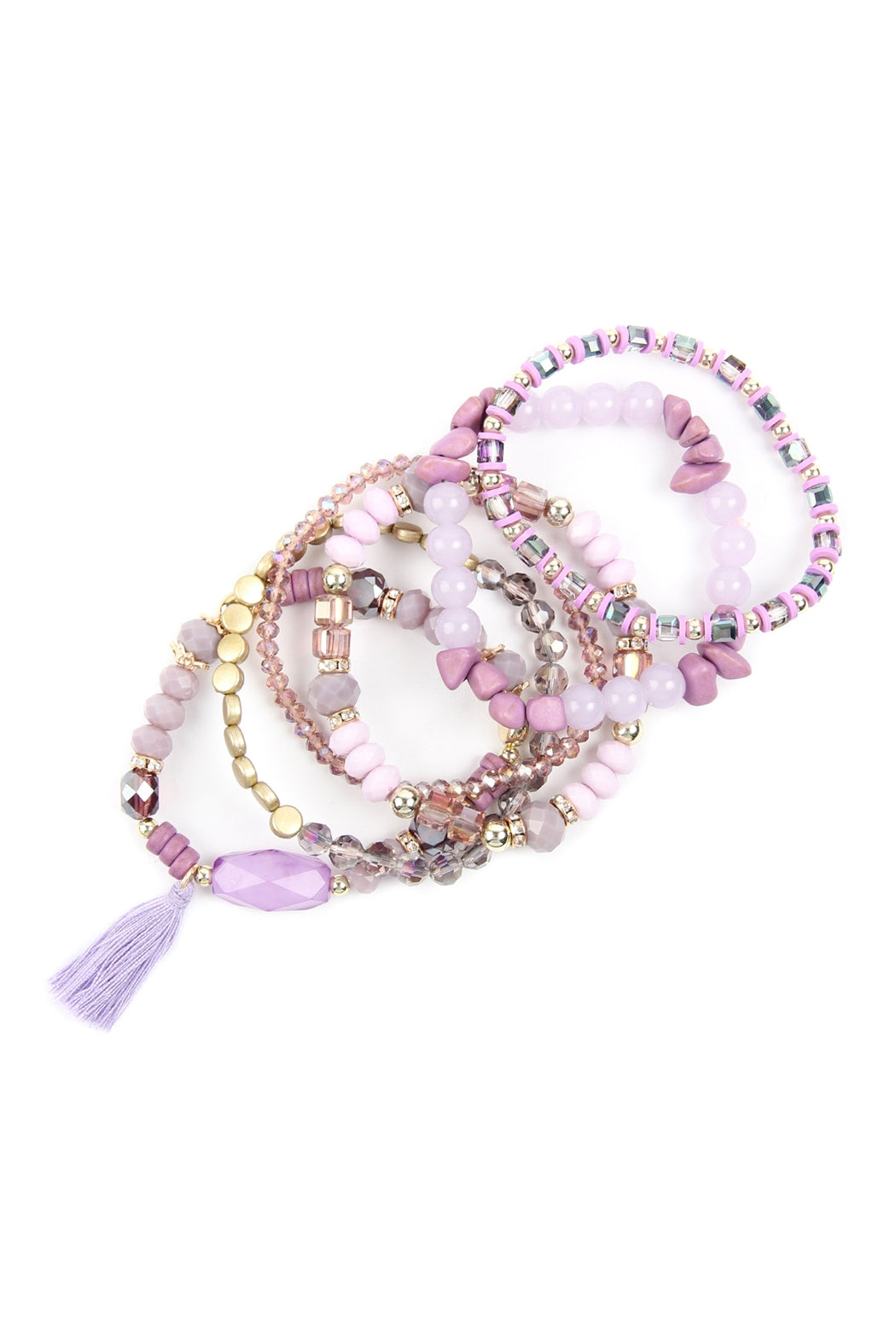 Boho Charm Tassel Bracelet
