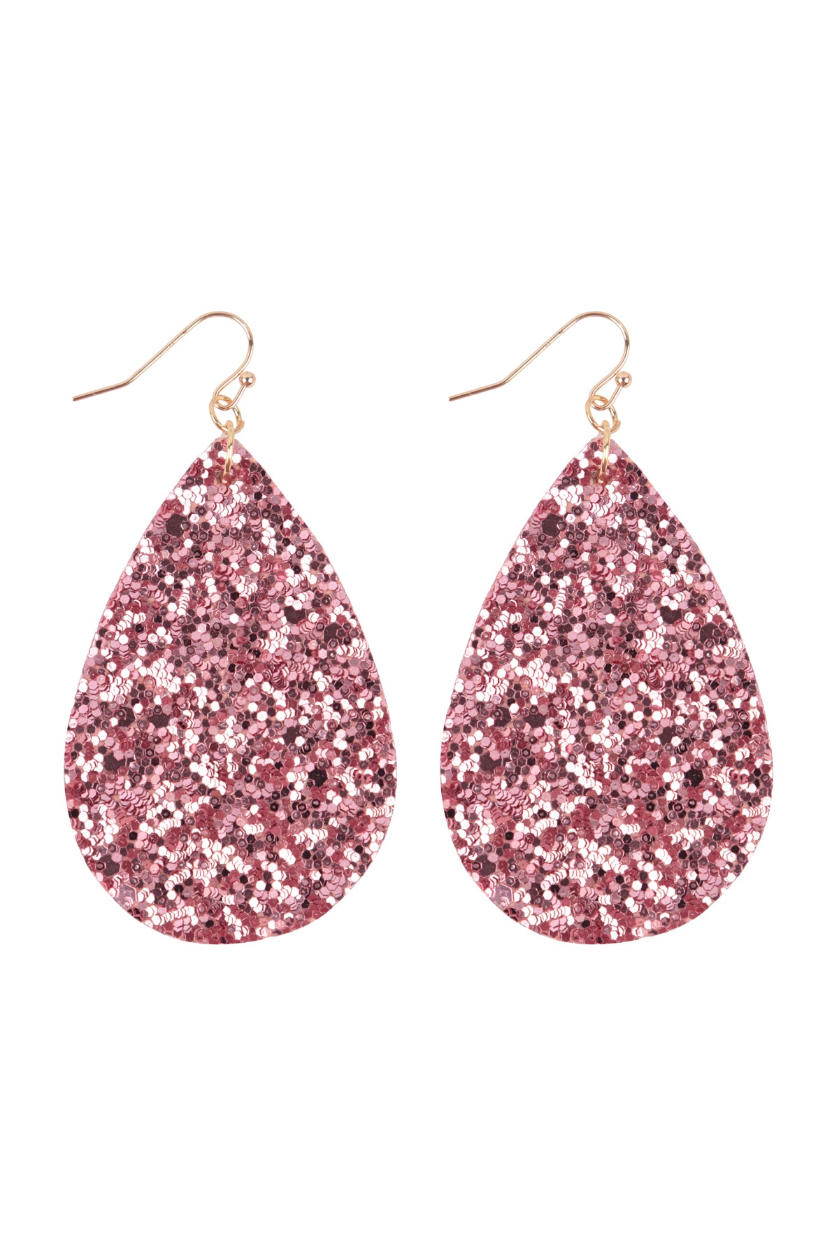 Sequin Teardrop Earrings / 1PAIRS
