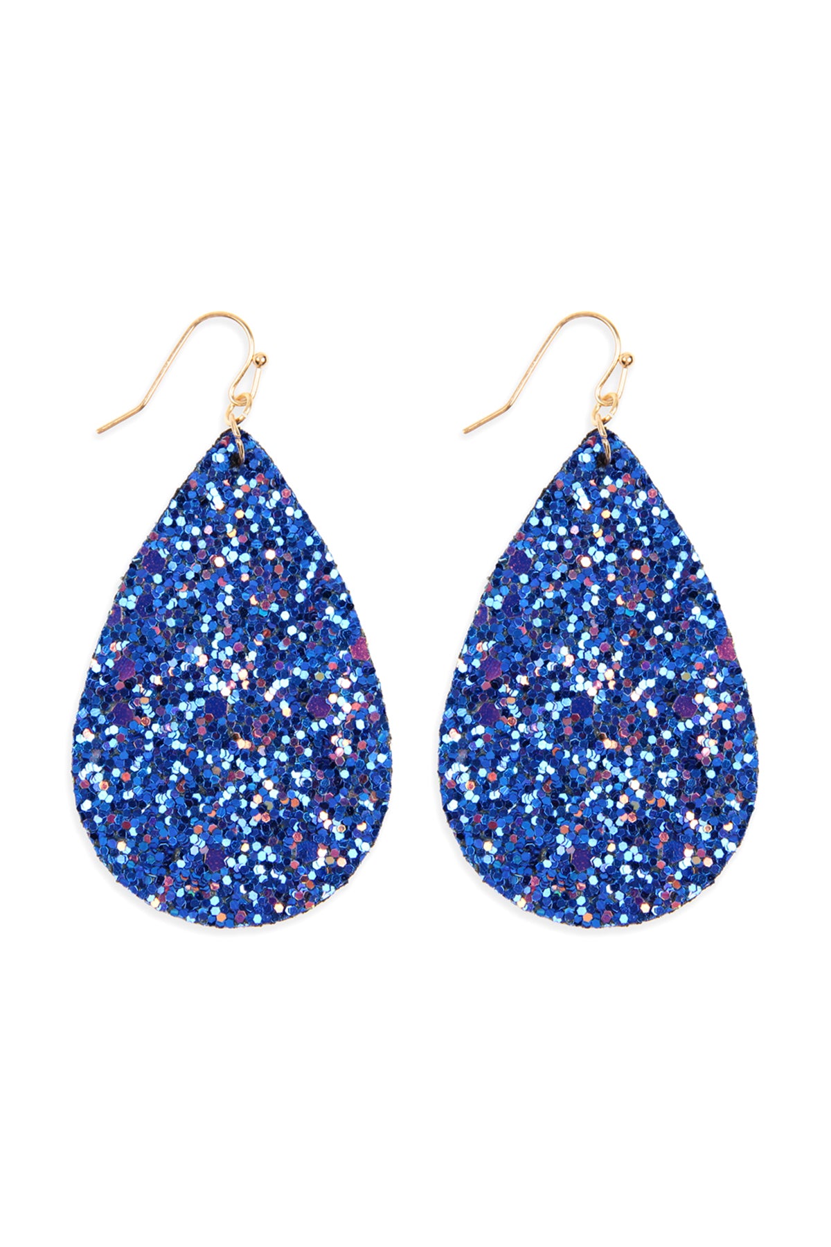 Sequin Teardrop Earrings / 1PAIRS