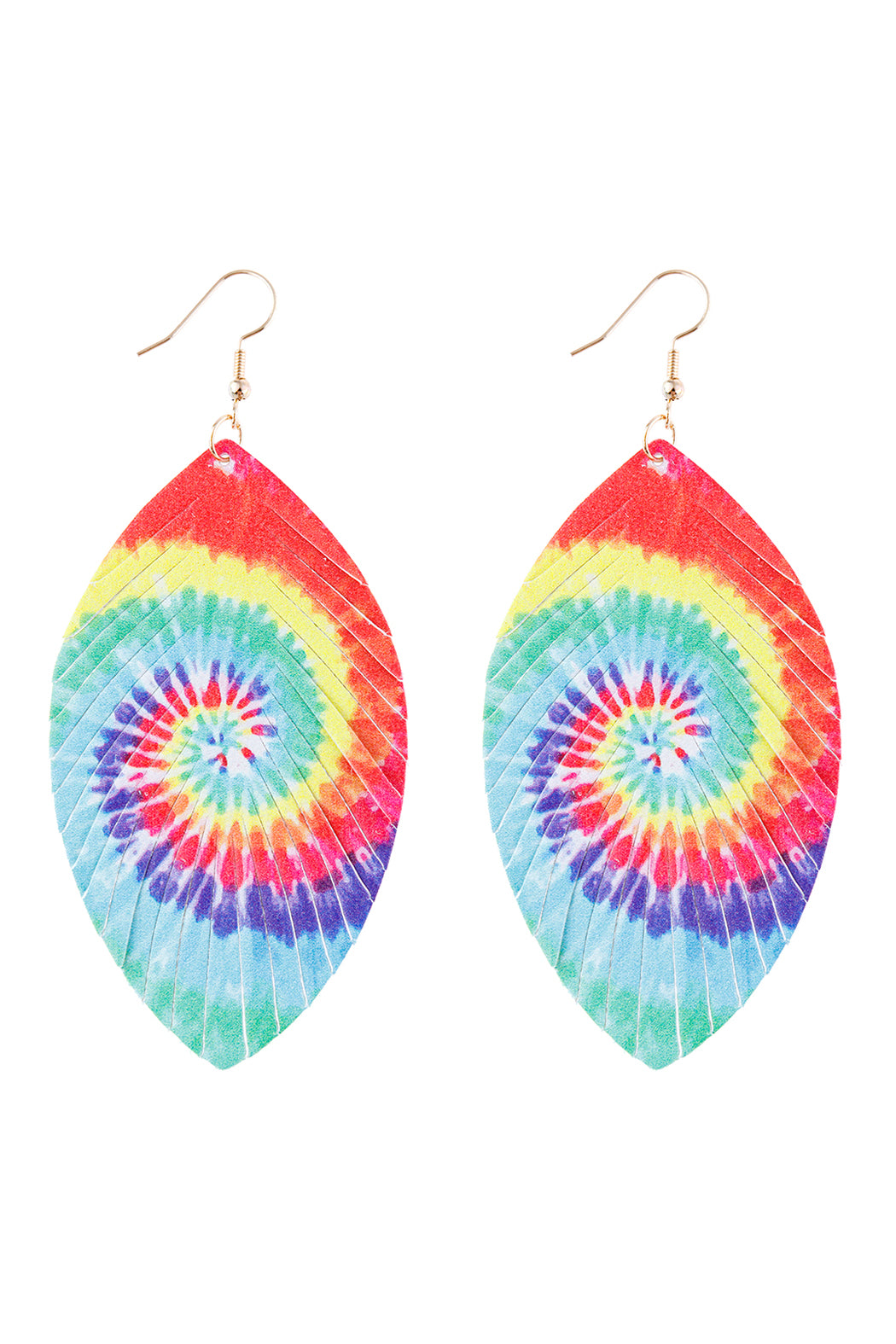 Vibrant Colors Drop Earrings