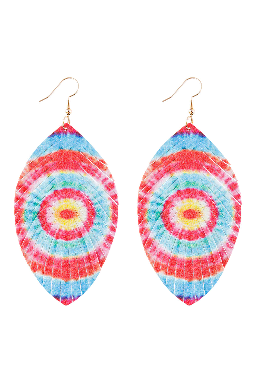 Vibrant Colors Drop Earrings