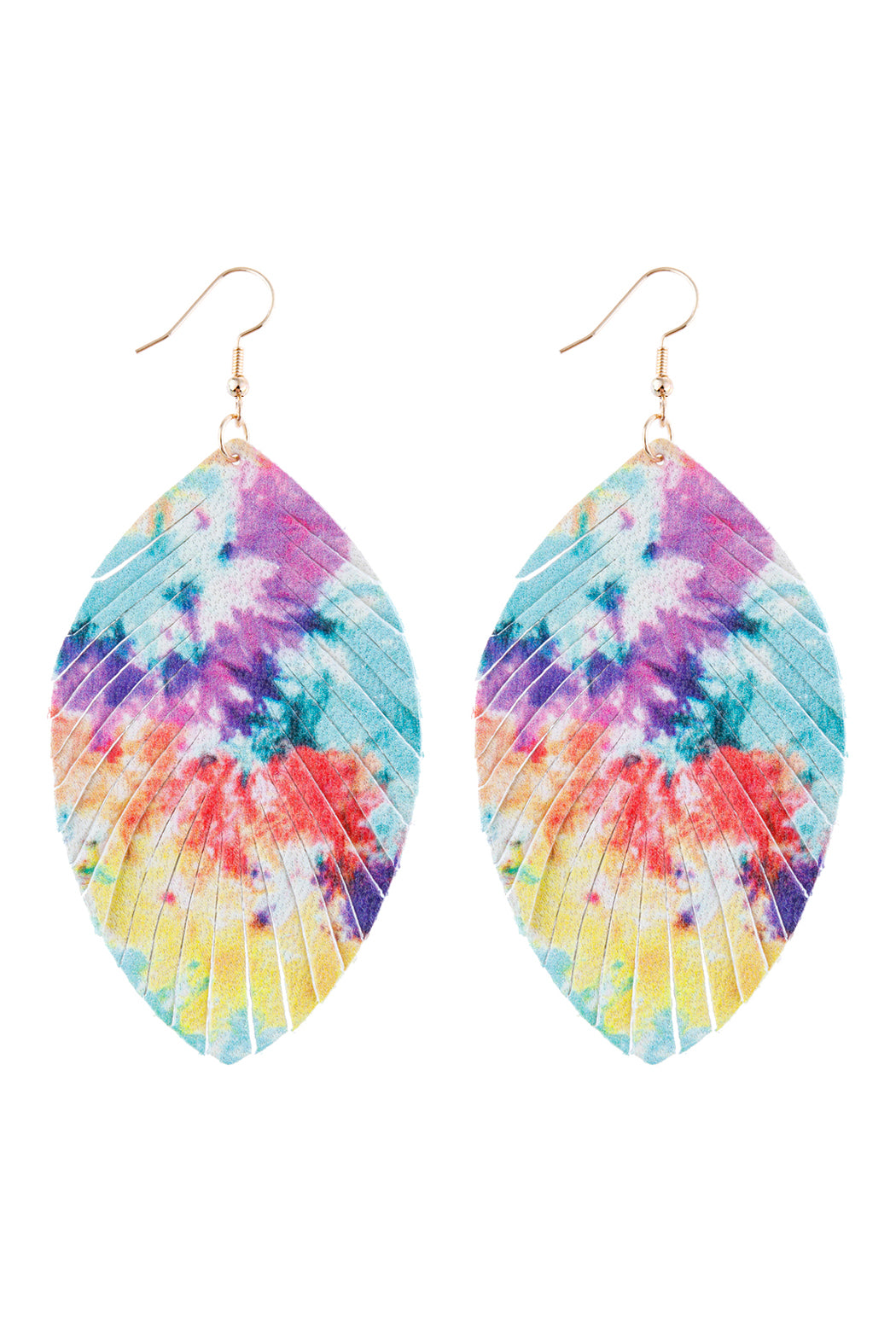Vibrant Colors Drop Earrings