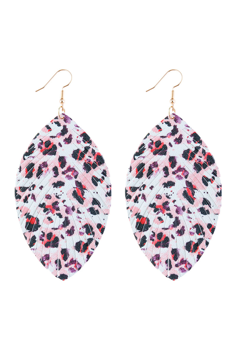 Vibrant Colors Drop Earrings