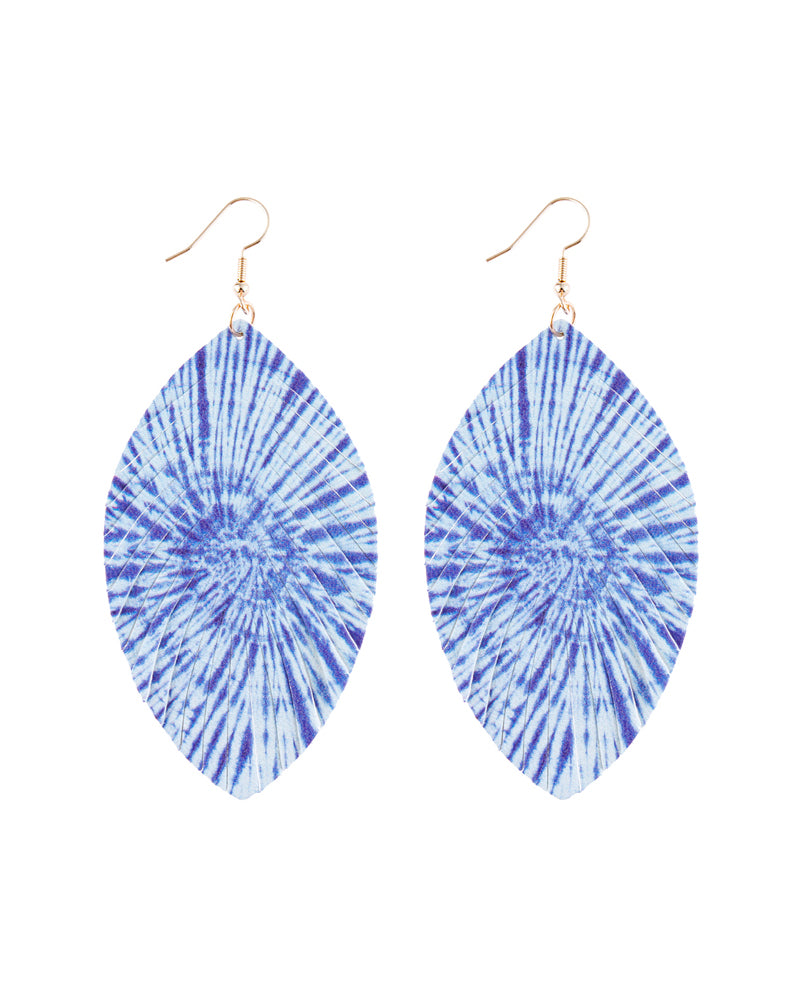 Multi Color 8 Vibrant Color Drop Earrings