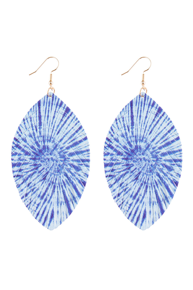 Vibrant Colors Drop Earrings