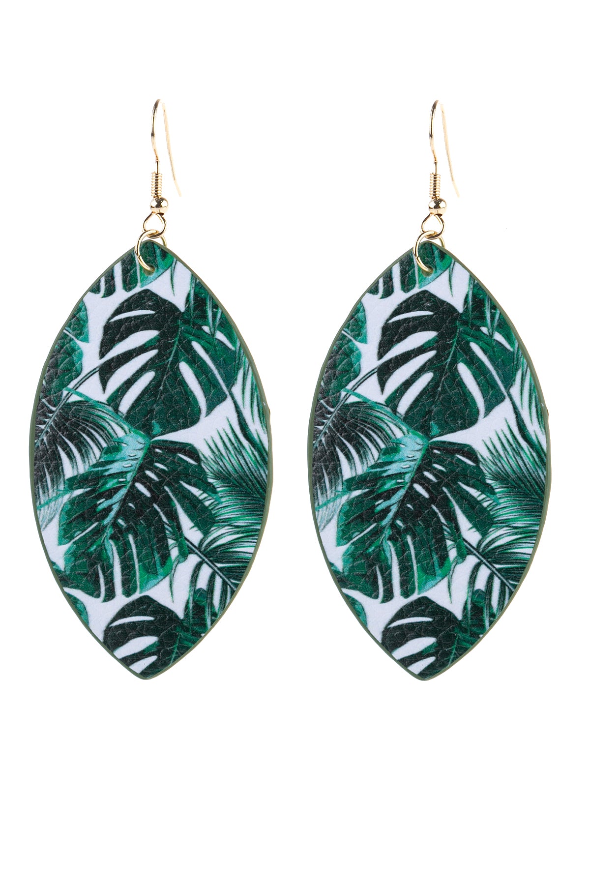 Tropical Print Mar2uise Drop Earrings