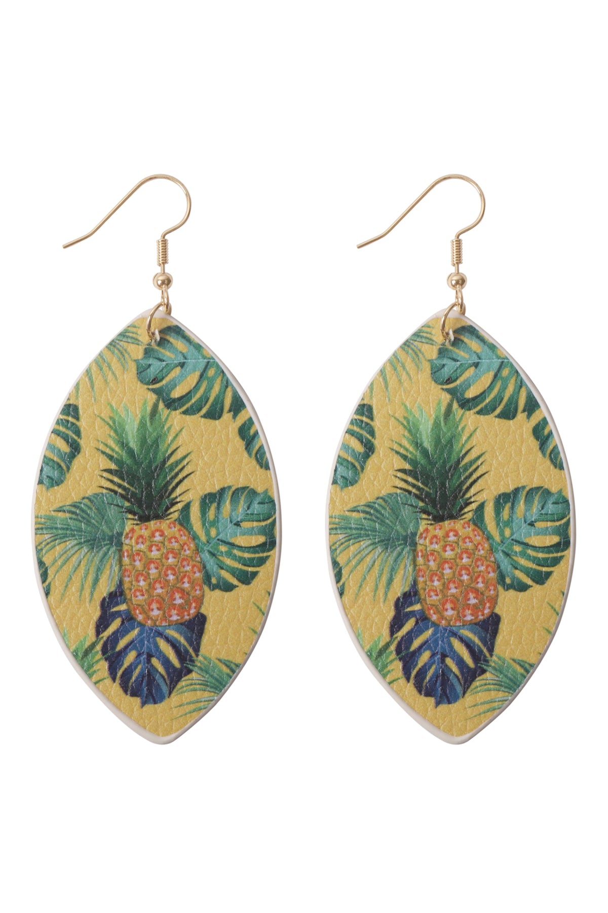 Tropical Print Mar2uise Drop Earrings