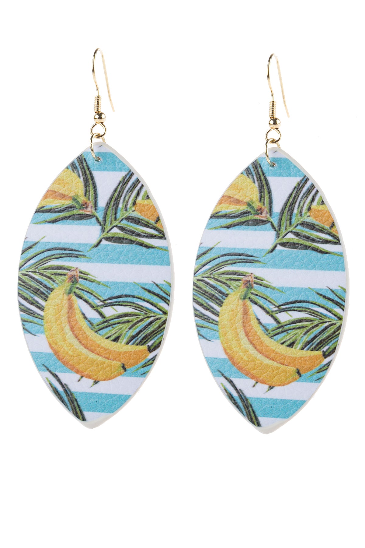 Tropical Print Mar2uise Drop Earrings