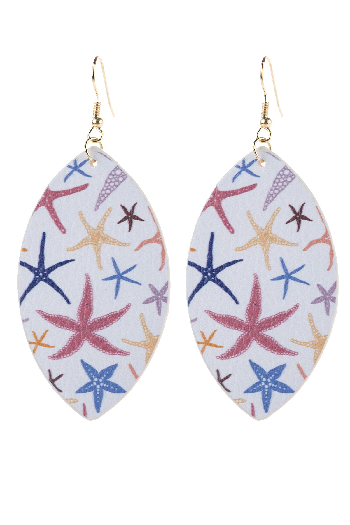 Tropical Print Mar2uise Drop Earrings