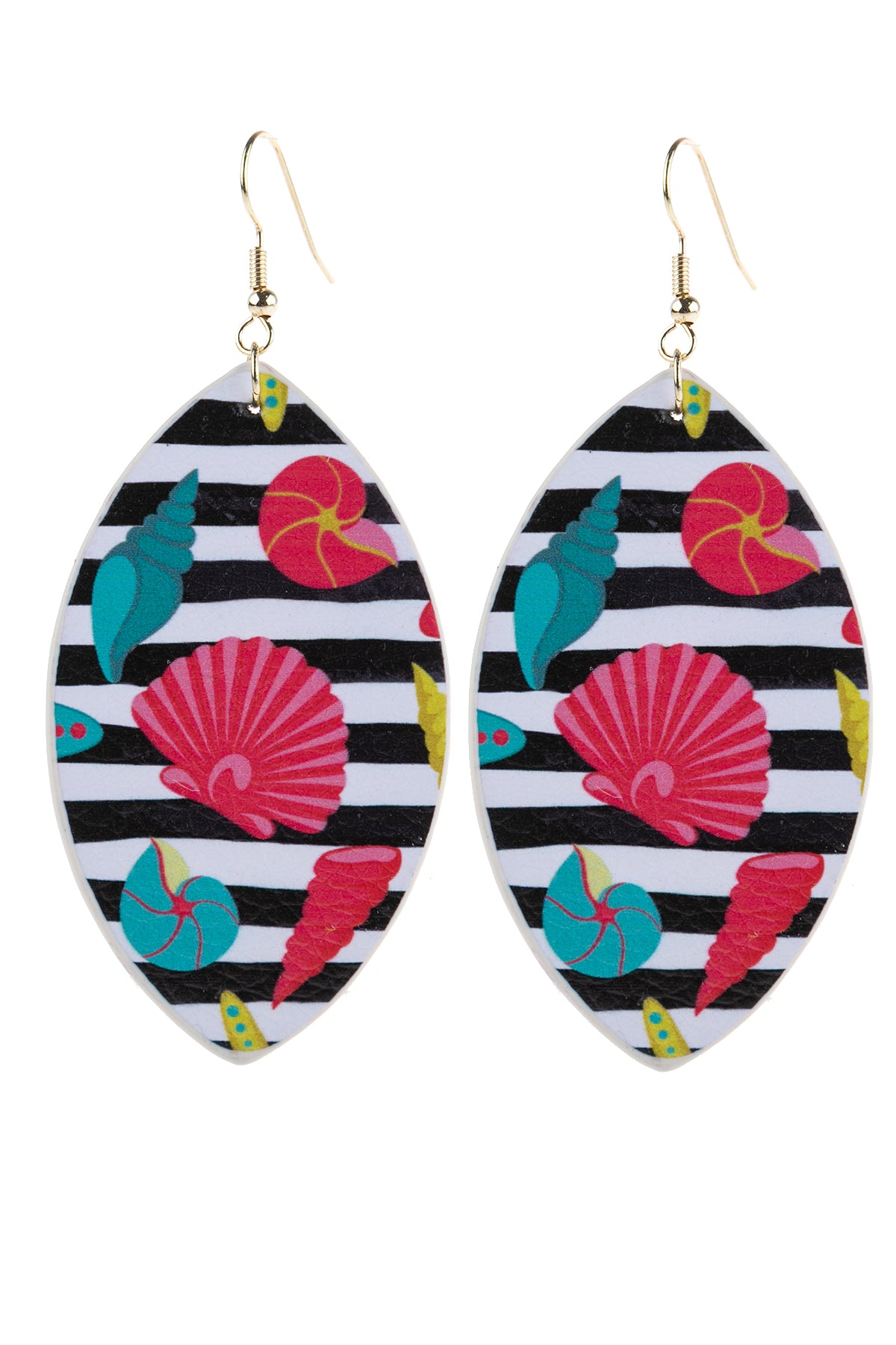 Tropical Print Mar2uise Drop Earrings