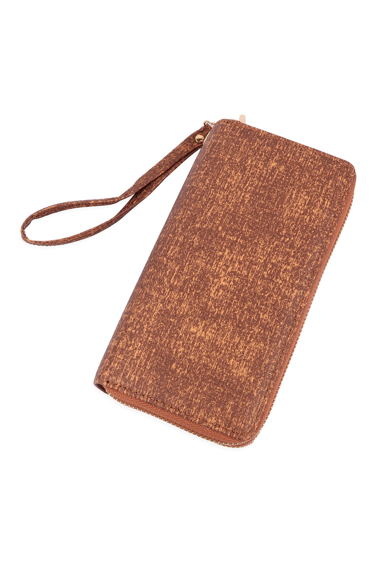 Double Zipper Fashion Wallet