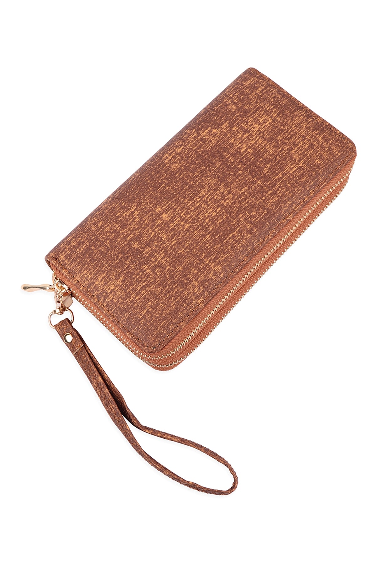 Double Zipper Fashion Wallet