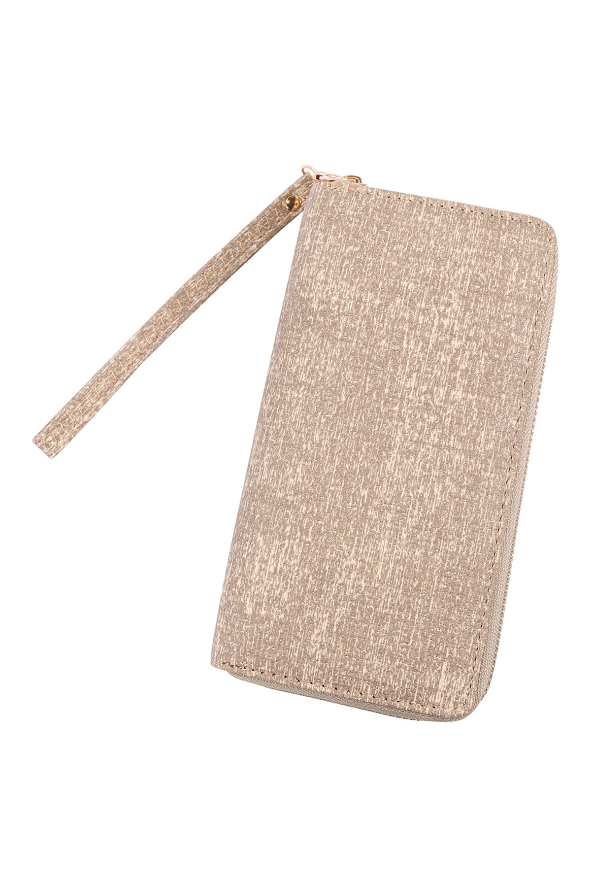 Double Zipper Fashion Wallet