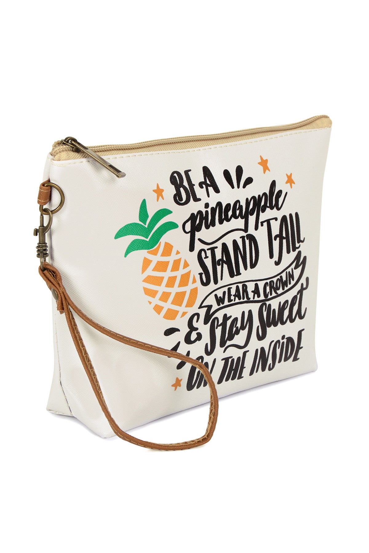Pineapple Cosmetic Bag
